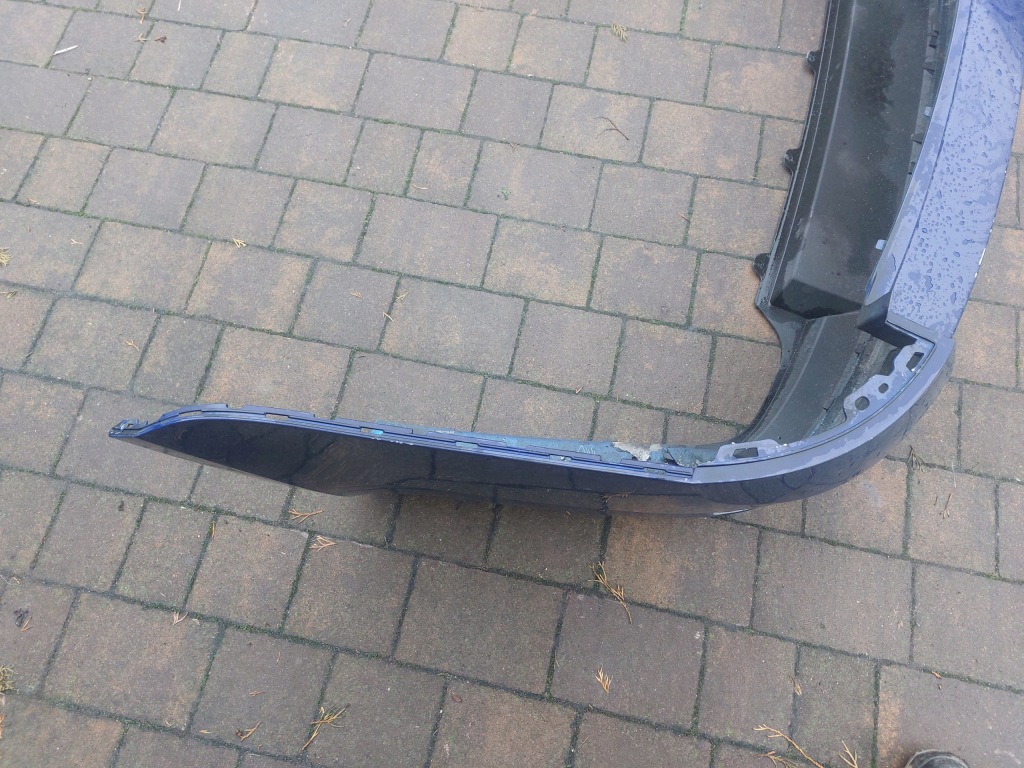 фото №6, Skoda octavia iii kombi бампер задняя задний 5e9807421