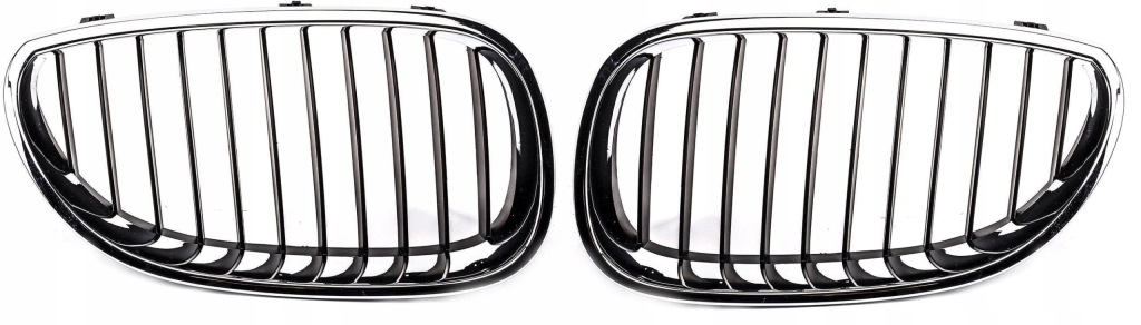 фото №1, Bmw 5 e60 решітка радіатора решітка радіатора решітка бампера ліва права