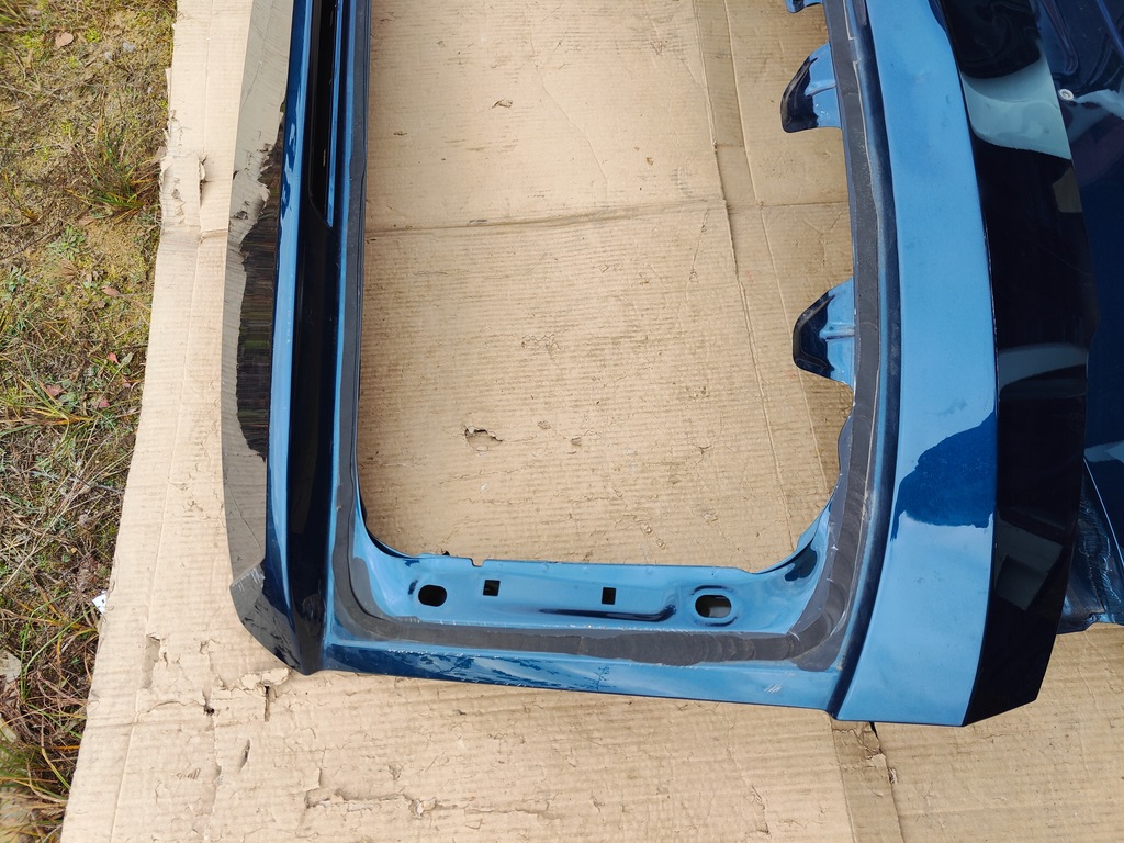 фото №7, Skoda kodiaq 2016-2019 кришка багажника задня