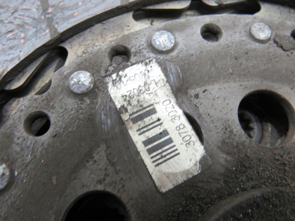 фото №6, Сцепление диск прижим двухмассовый маховик volvo s60 ii 2.0 d4