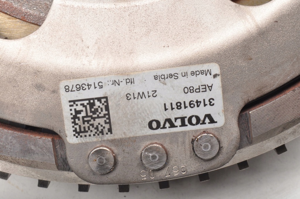 Xc60 ii xc90 ii v60 ii 2.0 16v t6 hybrid двигатель электрический 31491811 2021r Киев