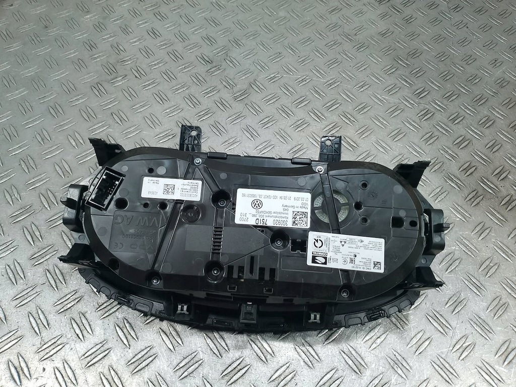 фото №7, Счетчик vw passat b8 3g0920751d 2.0 tdi