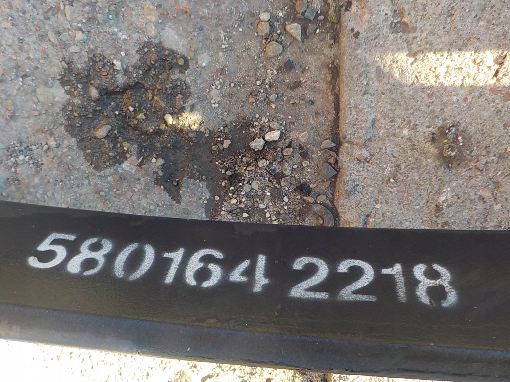 фото №6, Iveco daily 15- рессоры задняя задние комплект