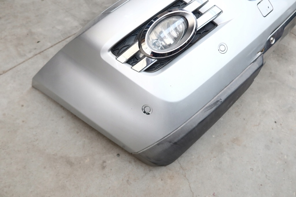 Mercedes w164 x164 gl бампер перед передній решітка радіатора 6 x pdc омивачі Доставка