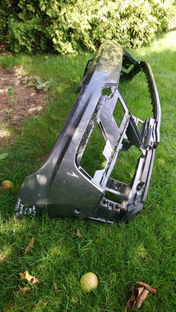 фото №3, Бампер перед передній vw tiguan ii r line