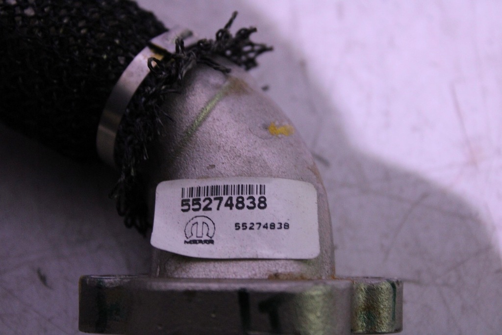 фото №3, Труба шланг egr fiat 500x jeep renegade 2.0 mj