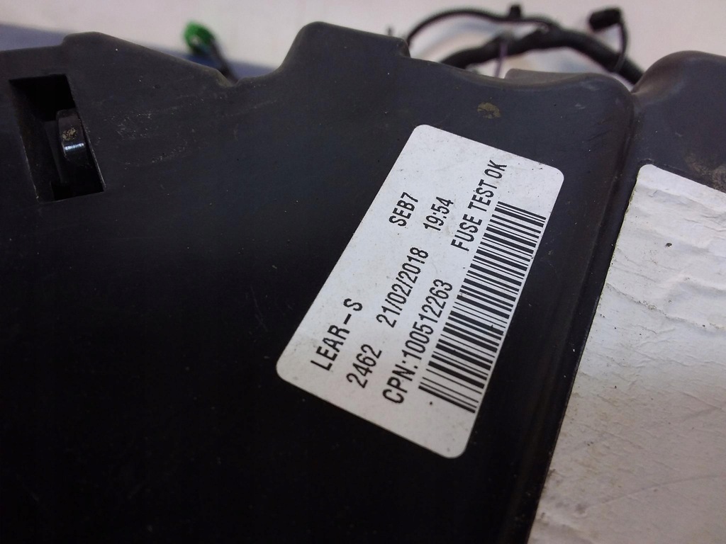 фото №6, Volvo xc60 ii 2.0 t5 электропроводка отсек двигателя