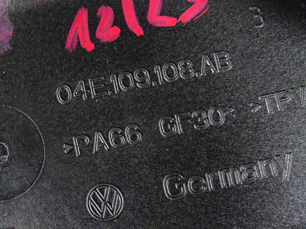 фото №7, Vw golf vii 1.5 tsi защита корпус распределительного вала 04e109108ab