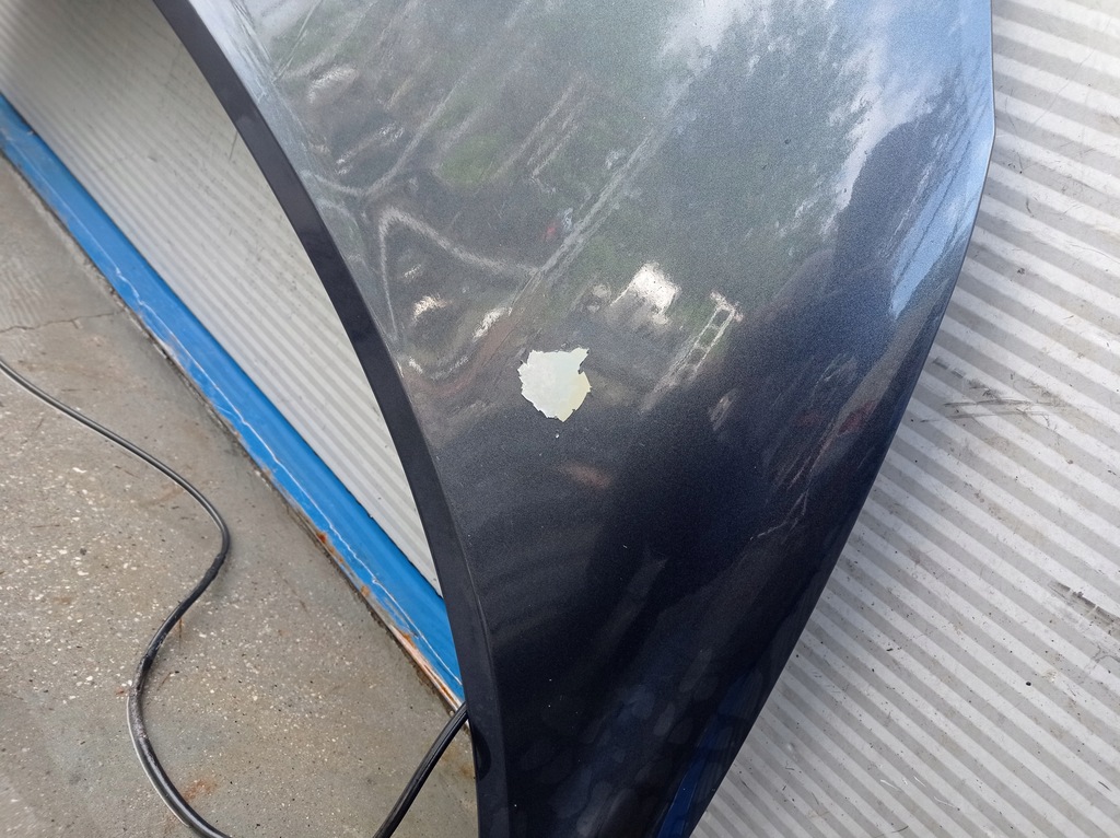 фото №2, Renault scenic ii капот teb66