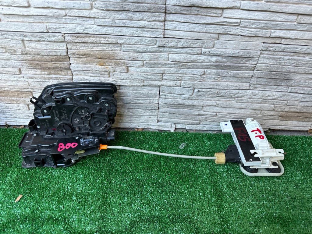 фото №1, Замок soft close доводчик bmw x5 f15 f85 задняя правый