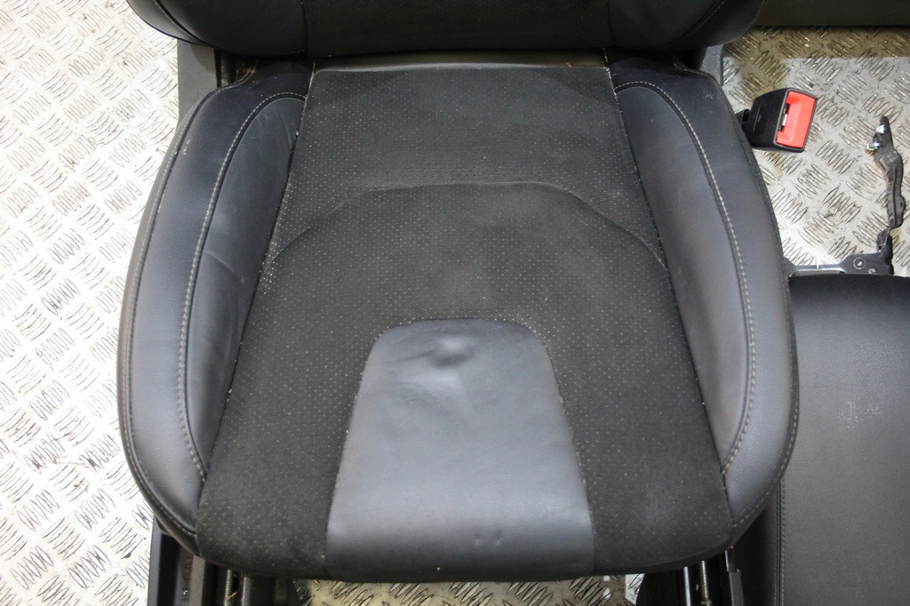 фото №5, Сидіння салон напівшкіра ford edge mk2 2 sport tdci