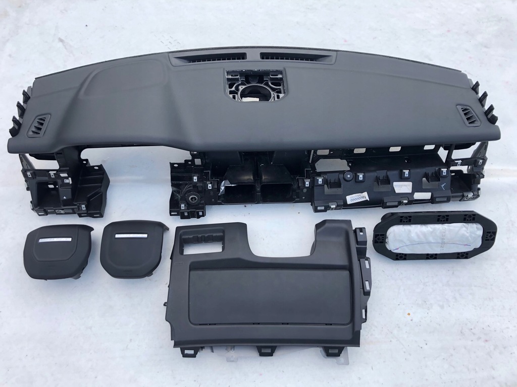 фото №3, Land rover discavery панель приладів панель приладів консоль подушки безпеки