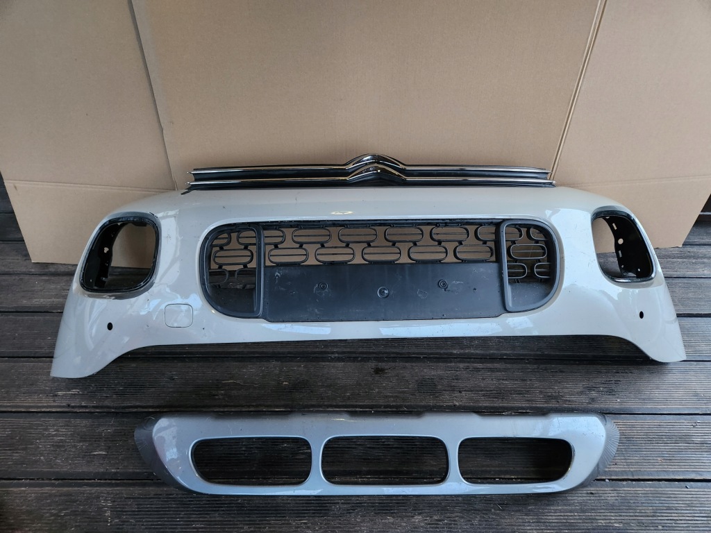 фото №12, Citroen c3 aircross бампер 17-21