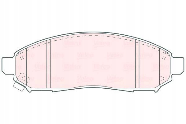 фото №13, Гальмівні колодки гальмівні nissan pathfinder iii 3.0 dci r5