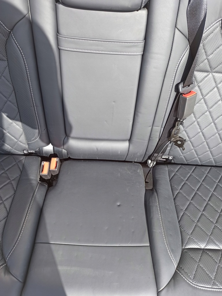 фото №9, Mercedes 166 ml designo середина сиденье сиденья обшивки