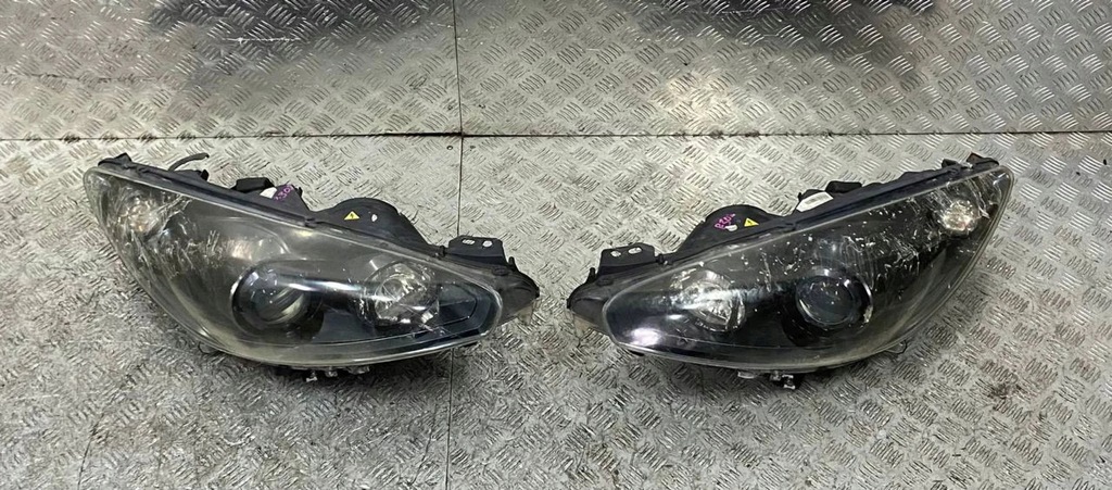 фото №12, Peugeot 308 2012 pas передний перед kompletny