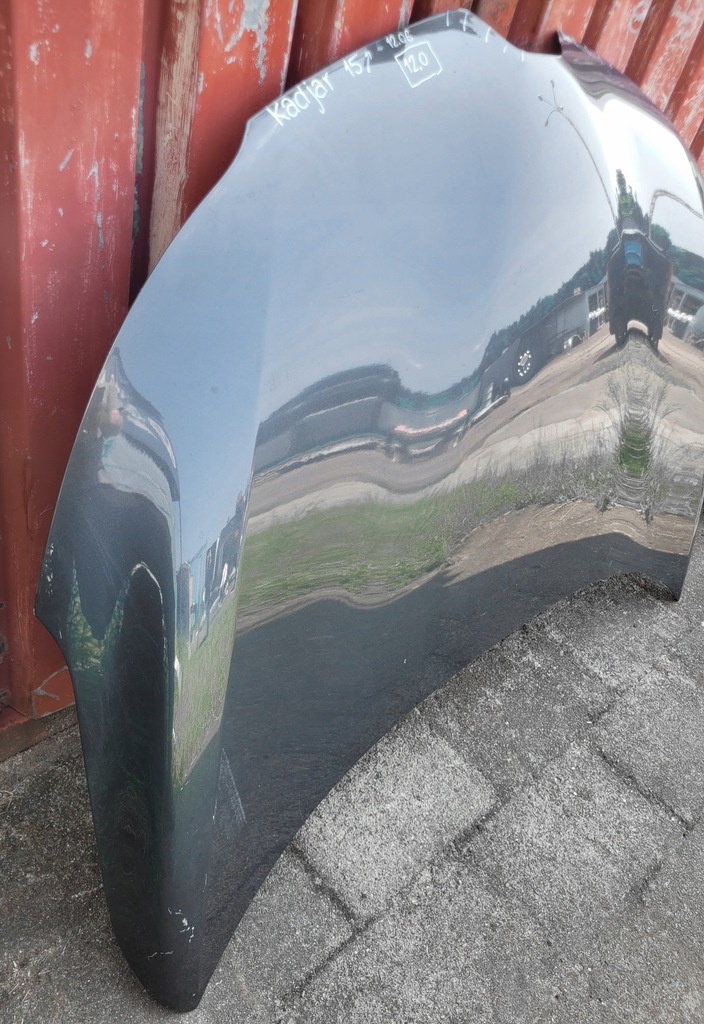 фото №2, Капот renault kadjar 2015-