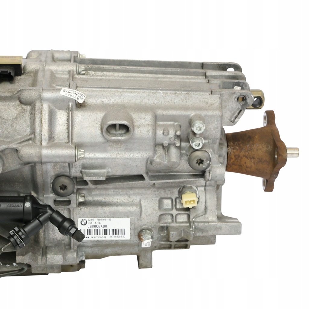 фото №15, Bmw z4 e89 f10 f20 f30 n20 коробка передач передач механическая gs6-17 7609460