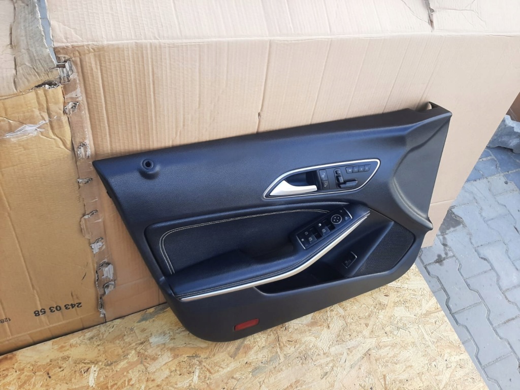 Mercedes cla w117 оббивка сидіння заднє сидіння обшивки Доставка