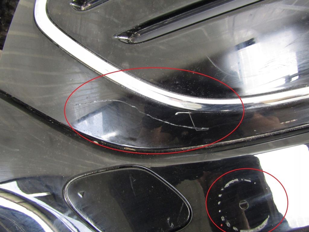 фото №10, Бампер перед передній mercedes eqb x243 w243 243 21-