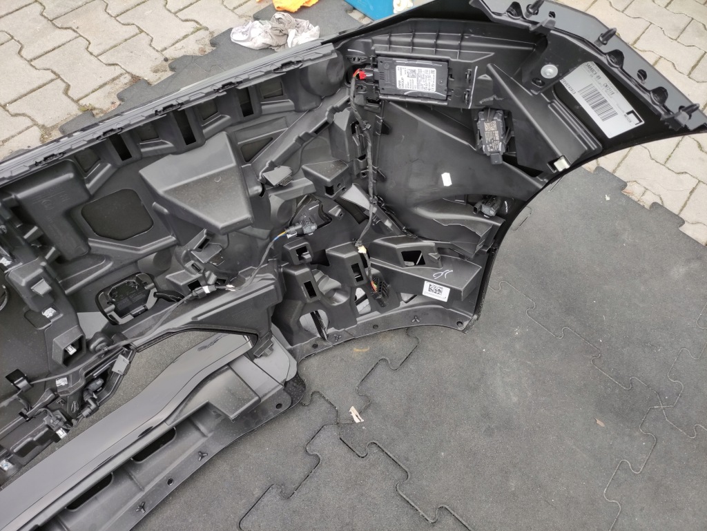 фото №9, Бампер передний bmw ix i20 m набор цвет 475