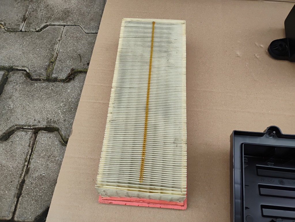 фото №14, Vw seat skoda audi корпус фильтра воздуха 1k0129607ag 1k0129601cg orygin.