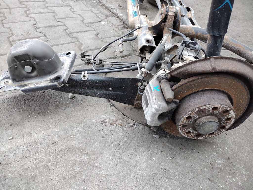 фото №6, Балка задняя подвеска seat leon ii