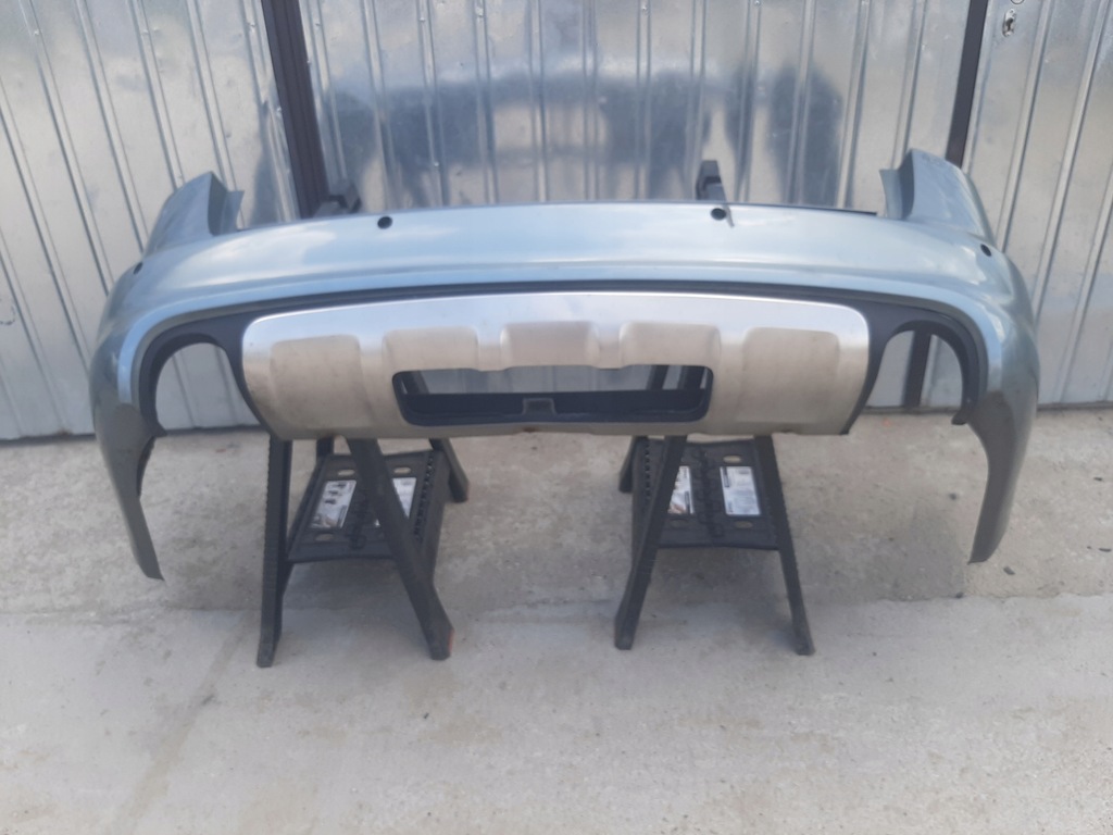 фото №12, Бампер задня задній pod датчики pdc audi a6 c6 allroad lata 2004-2008