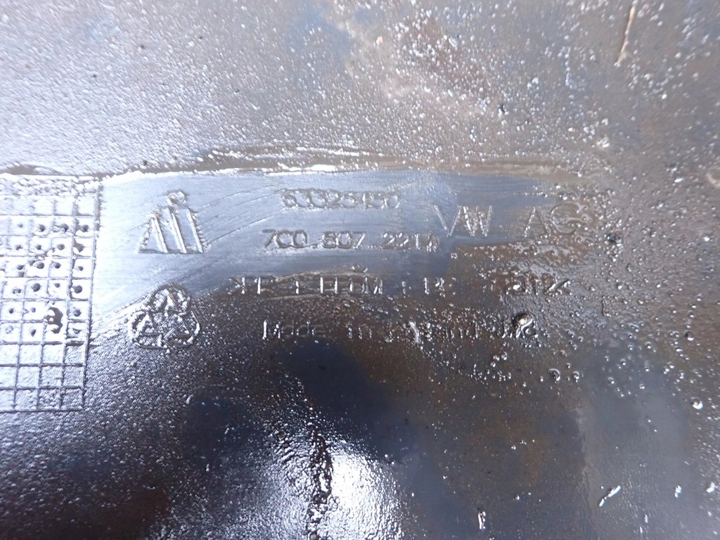 фото №14, Vw crafter ii 2 man tge 16- бампер перед передний 6xpdc