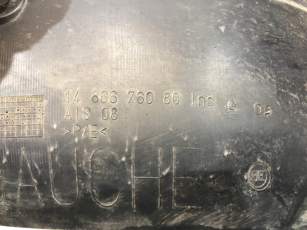 фото №6, Lancia phedra c8 подкрылок левый перед передние