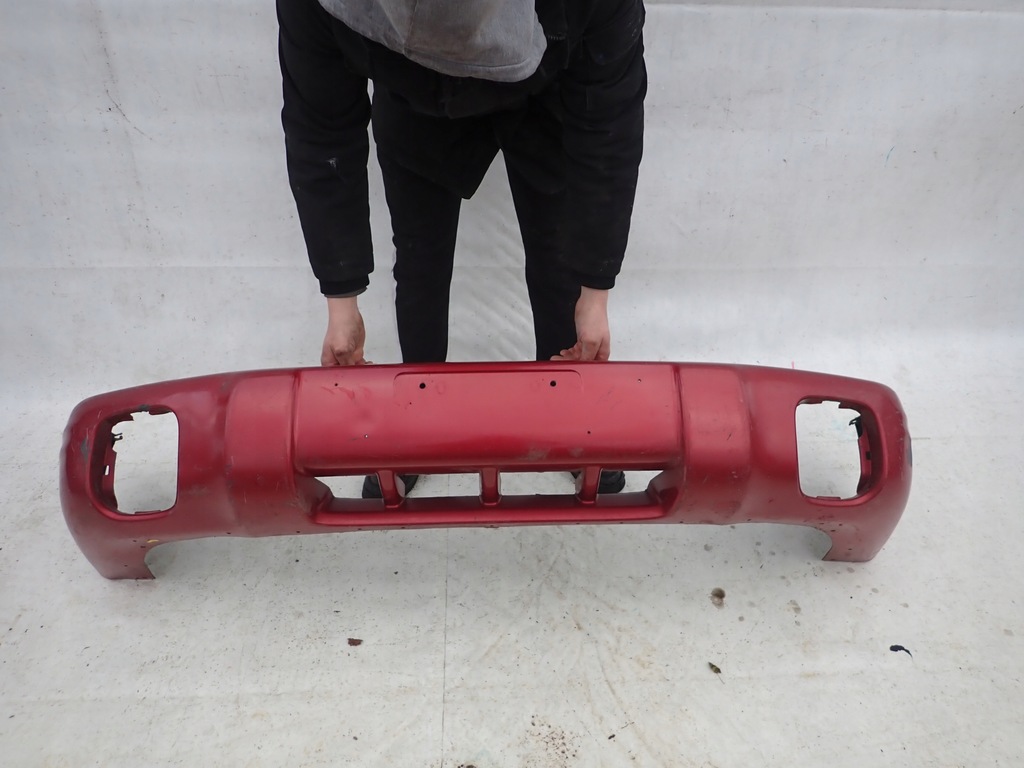 фото №1, Subaru forester i 97-00 бампер перед передний