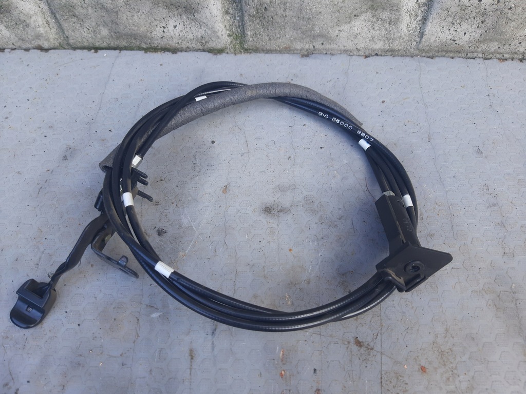 фото №1, Kia picanto iii 17- трос шланг крышка топлива