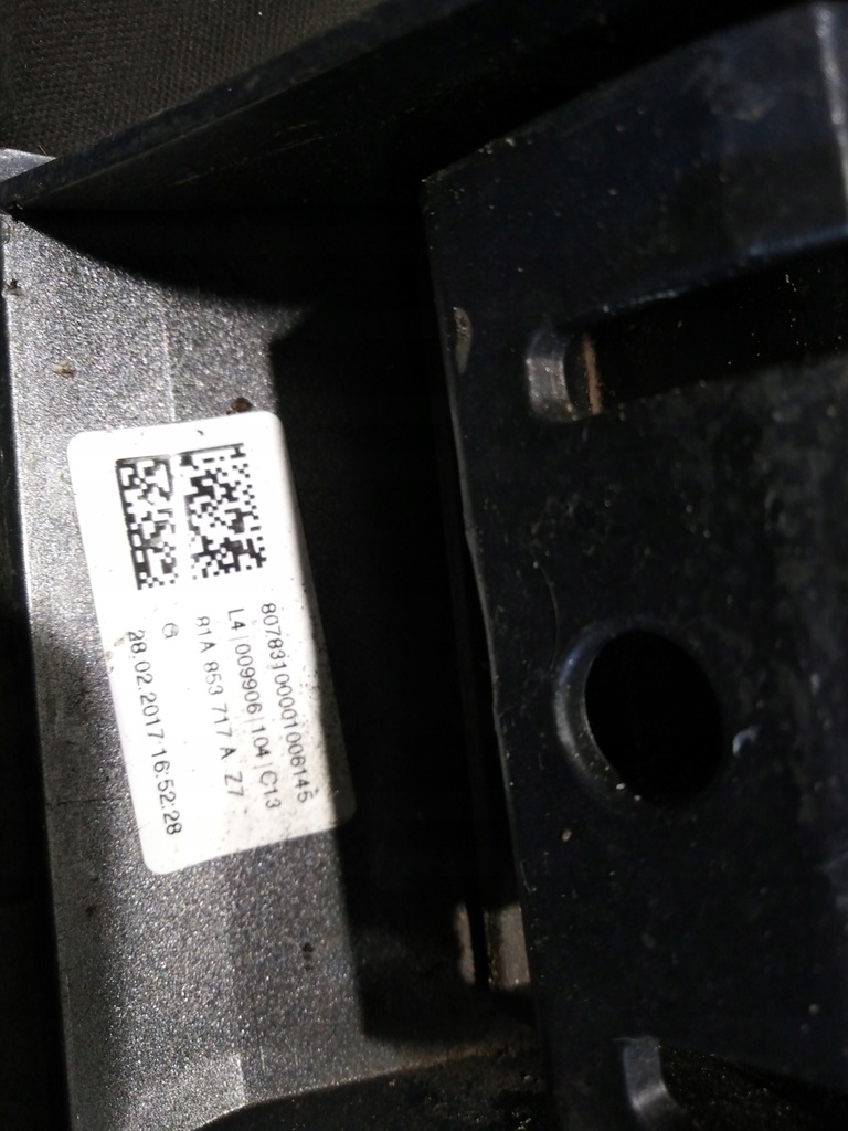 фото №5, Audi q2 молдинг крыла левая перед 81a853717a