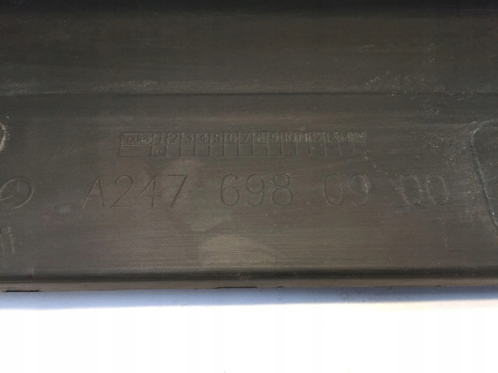 фото №5, Mercedes gla ii h247 2021 2022 молдинг порог левая порог накладка защита