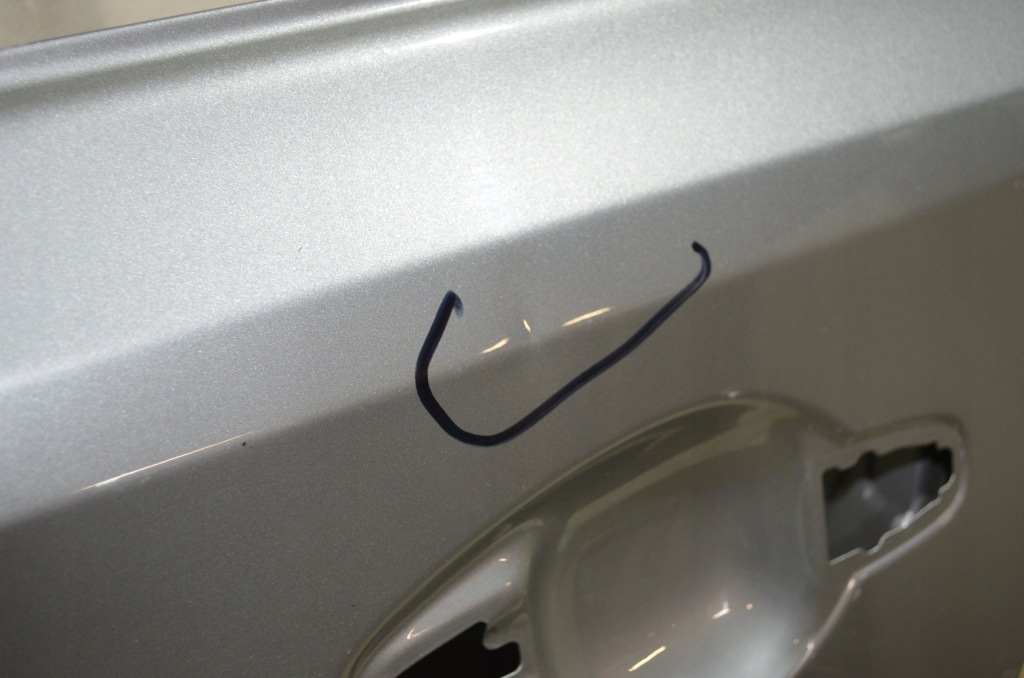 фото №4, Toyota auris 2013 - двері лівий задня