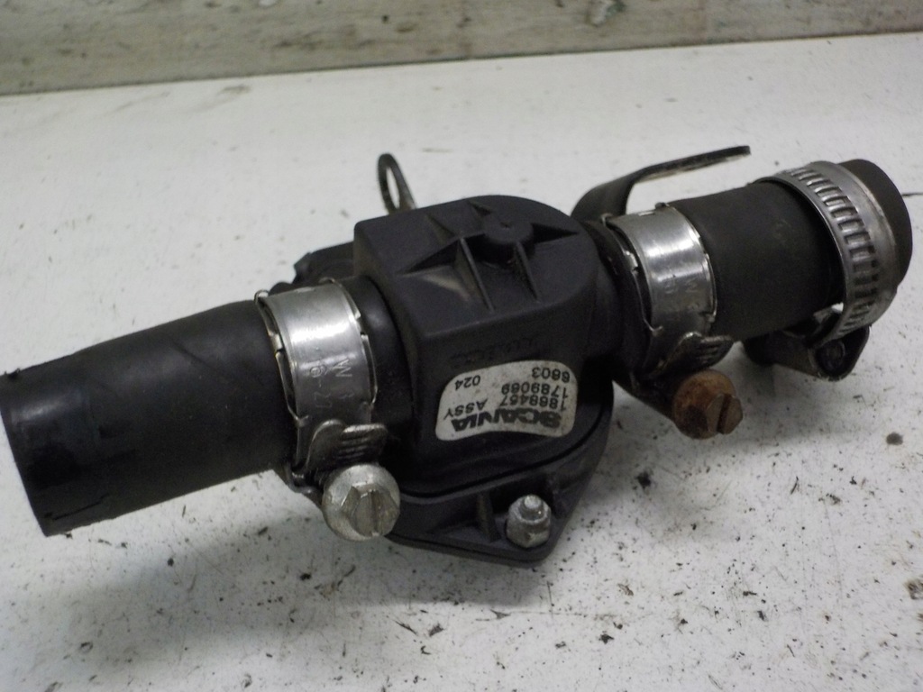 фото №2, Scania r клапан отопителя