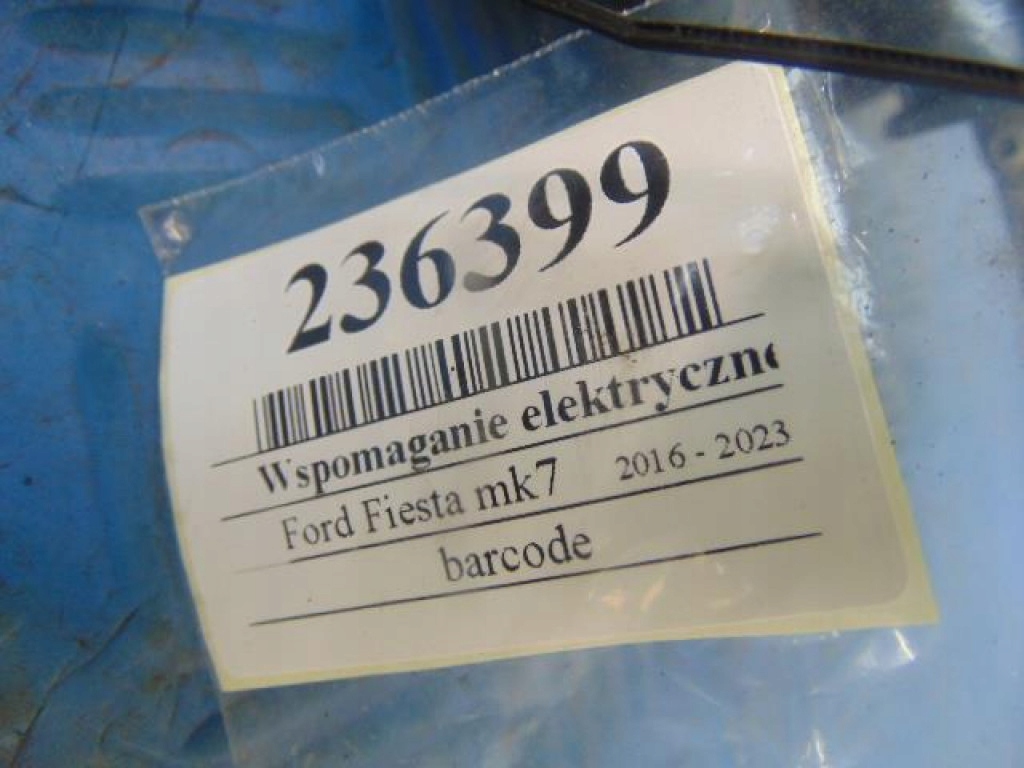 Купить Ford fiesta mk7 1.6 16v усилитель электрический 54085129d