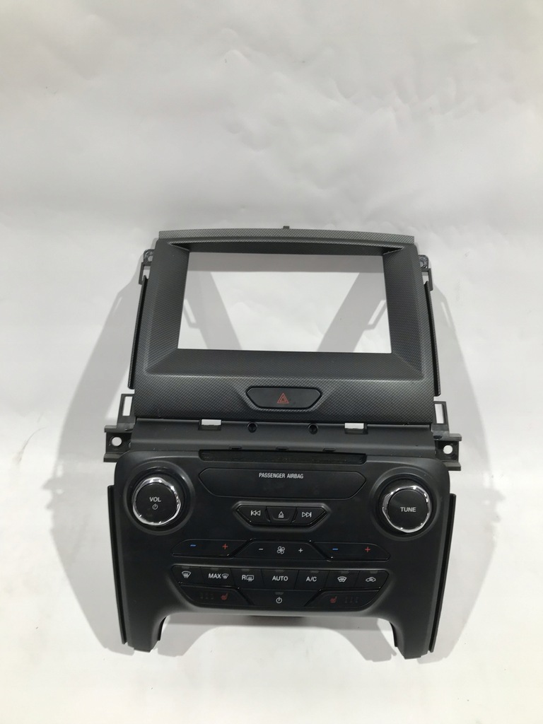 фото №2, Панель радио обдув ford ranger 15-