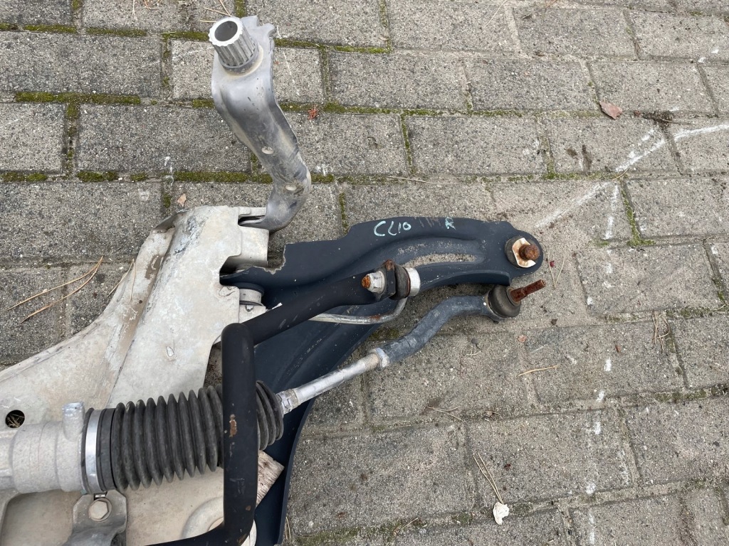 фото №4, Renault clio iv важіль лівий правий перед передній