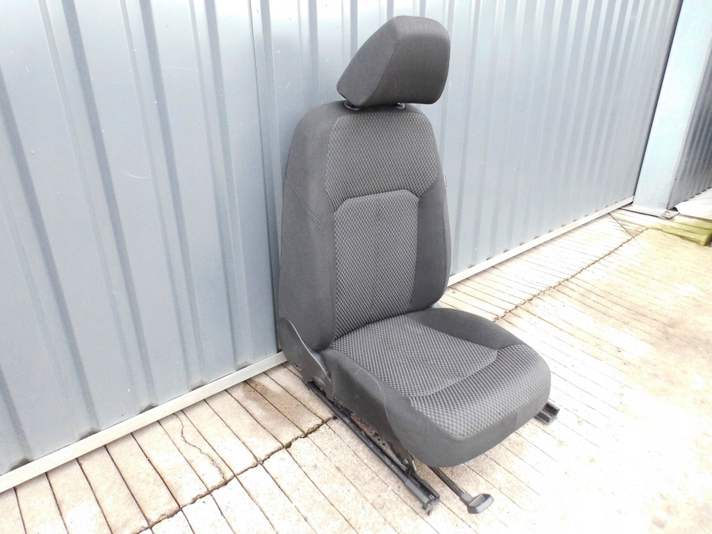 фото №9, Сидіння передній лівий водія vw passat b7 3aa