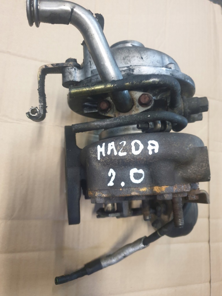 фото №1, Турбонагнетатель mazda 6 2,0 vj320211