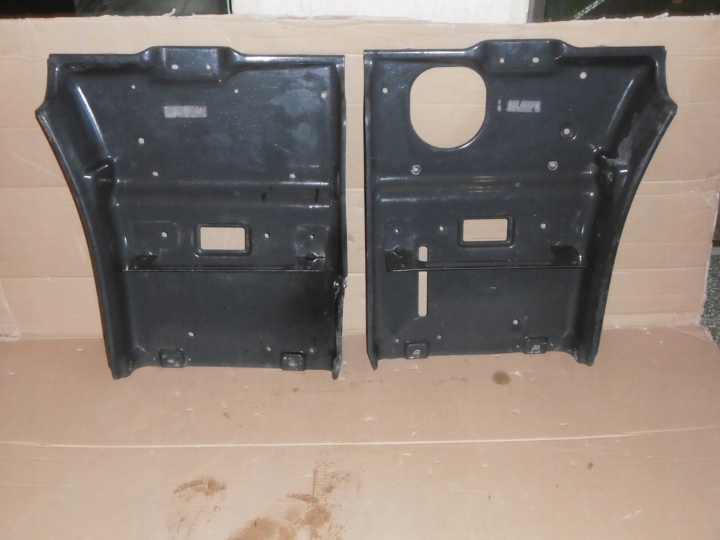 фото №1, Лист подножка scania r