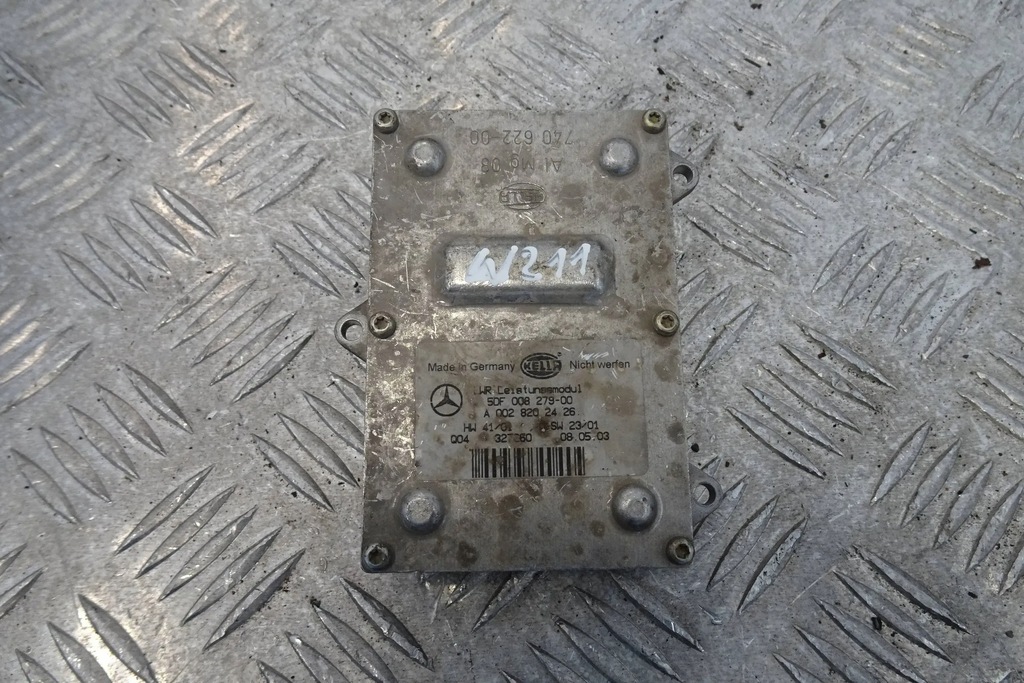 фото №1, Mercedes w211 модуль повороту przetwonica 02-