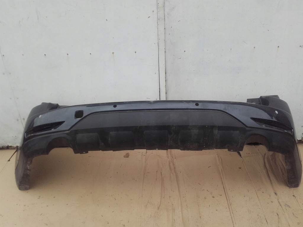 фото №1, Бампер задня subaru forester iv 13r -18r