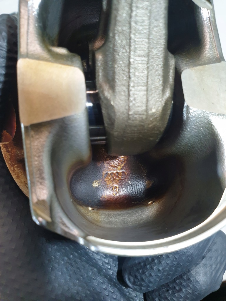 фото №13, Поршень + шатун 06ll 2.0 tfsi dry audi a6 c8 q5 s3 vw golf viii gti