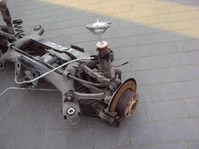 фото №4, Подвеска задние балка мост bmw 1 f20 116 2.93