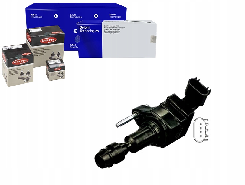 фото №1, Катушка зажигания delphi gn10485-12b1