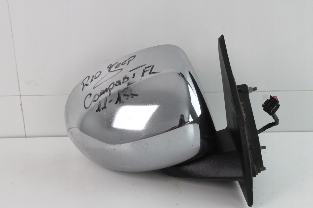 фото №1, Зеркало правое jeep compass i 11-13r 7pin