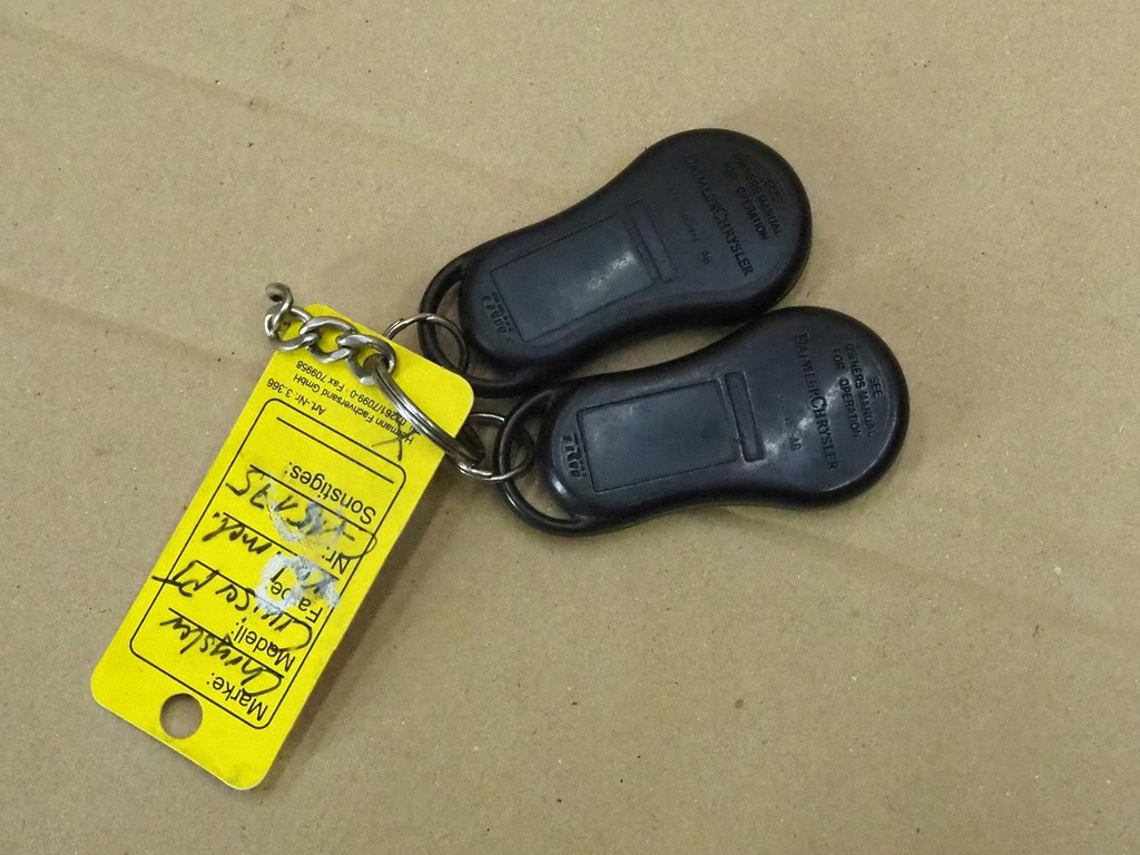 фото №15, Chrysler pt cruiser pilot центрального замка