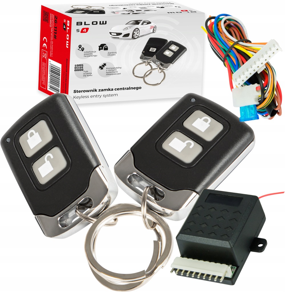 фото №16, Blow s4 дистанционный управление замком центральный
